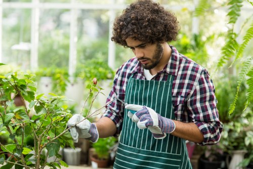 Risk-aware gardening work carried out by White City gardeners