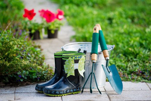 PCI compliant secure payments for White City gardening services