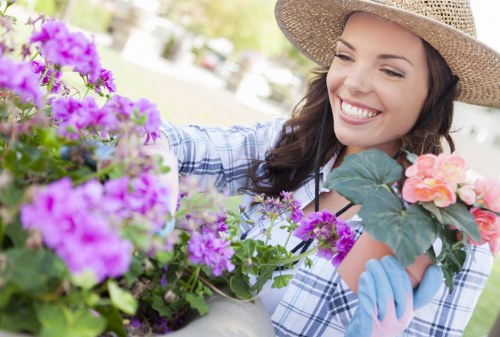 Professional garden clearance in White City for a tidy outdoor space