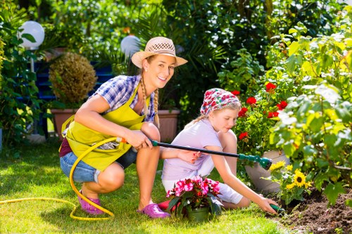 White City gardening service reviewing a customer concern